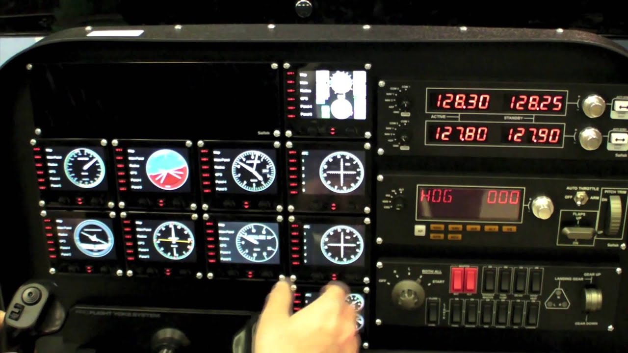 Cockpit Flight Training 12