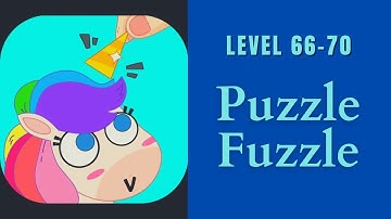 Puzzle Fuzzle Game Level 66 67 68 69 70