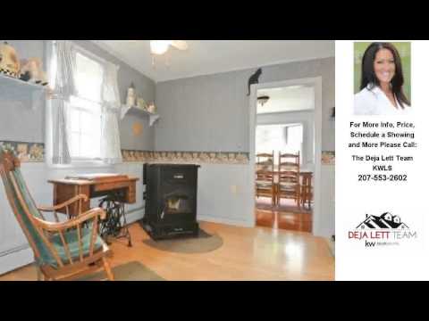 178 Pleasant Street, Saco, ME home video tour