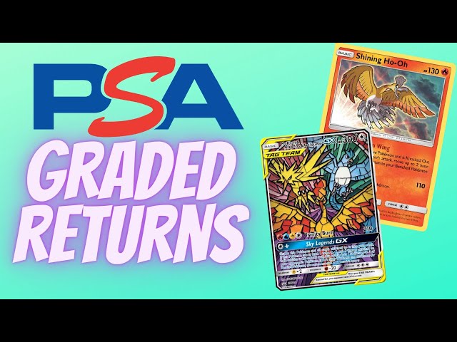 Articuno GX - PSA Graded Pokemon Cards - Pokemon