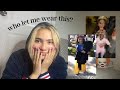reacting to my old halloween costumes