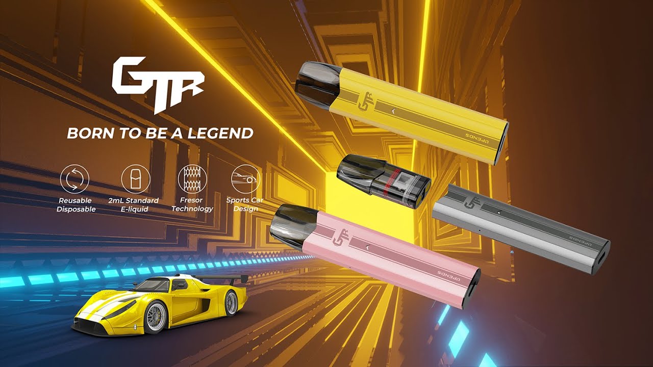 UPENDS GTR - Born to Be A Legend