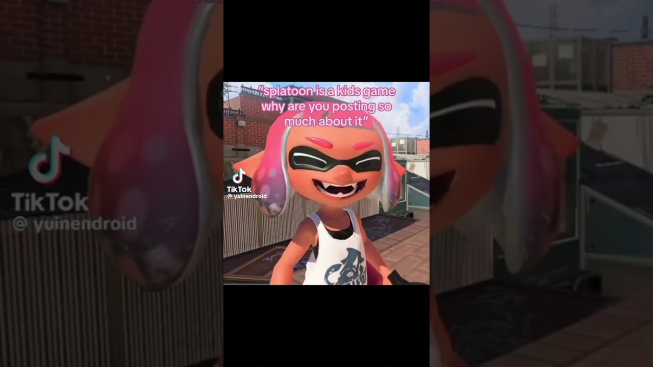 ☆ splatoon tiktoks that make me happy!! pt. 2  ☆