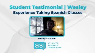 Student Testimonial 1-on-1 Online Spanish Classes
