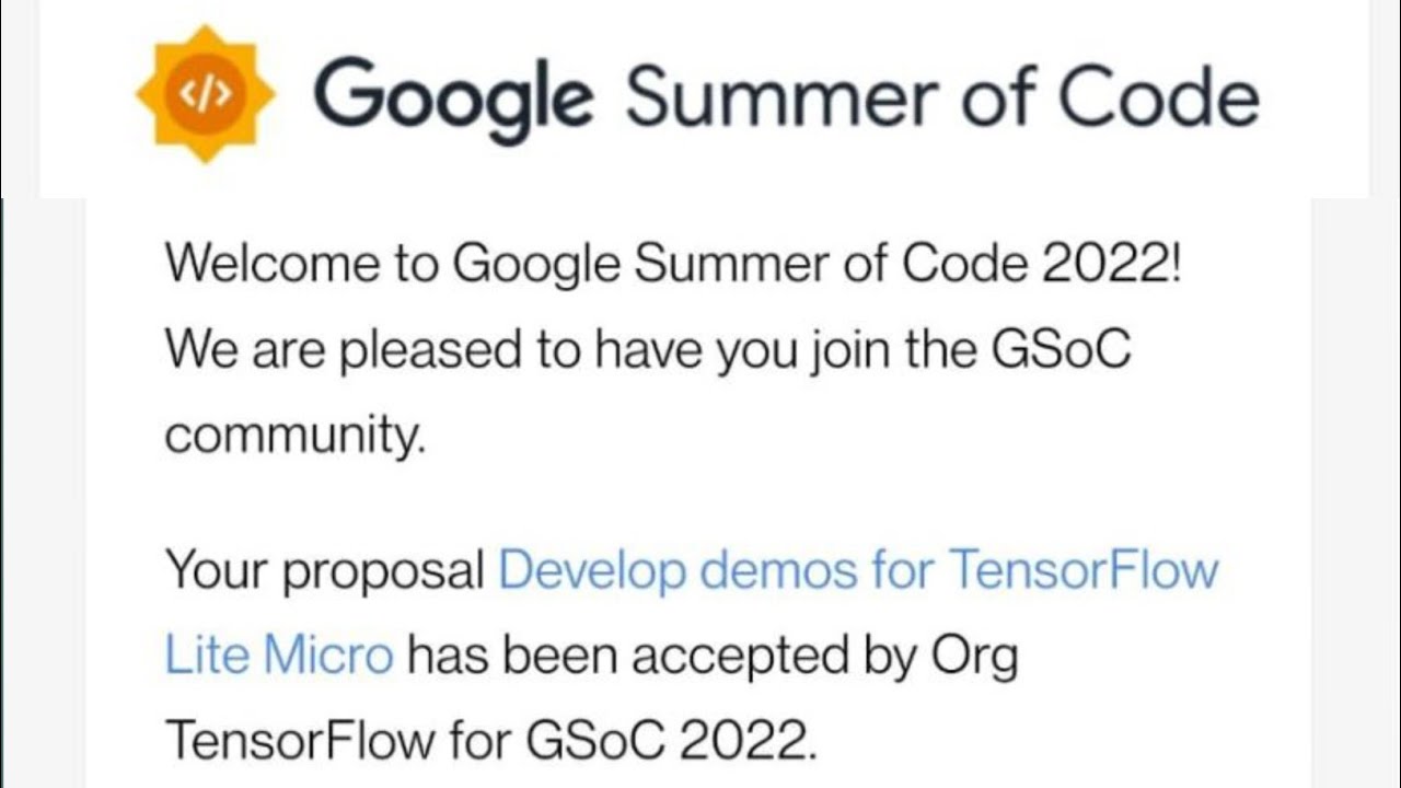 How to prepare and get selected for GSoC'25 - YouTube