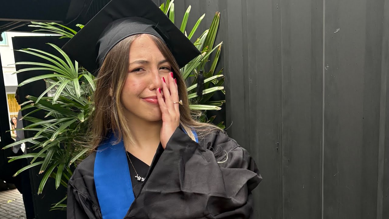 ME FORMEI! Vlog de formatura - Lary Silva