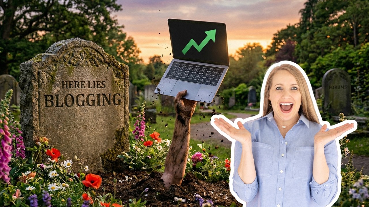 ⁣is blogging dead!? how i'm approaching blogging in 2026