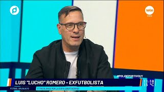 Luis Romero durísimo con Peñarol: "me dieron la espalda, me echaron y después me estafaron"