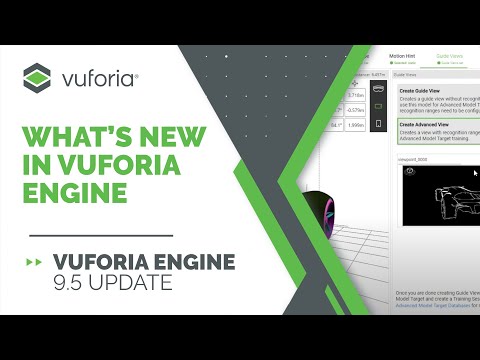 Vuforia Engine 9.5