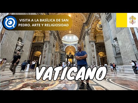 Video: Cómo visitar la Basílica de San Pedro en la Ciudad del Vaticano