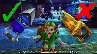 MM and MM 3D: New Hookshot Jump Doesn't Work