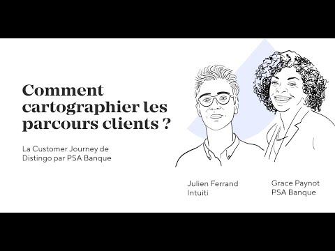 Visio n°6 - Cartographier le parcours de ses prospects, le cas Distingo par PSA Banque