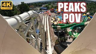 Peaks POVs (4K 60FPS), Water World Speed Slides | Non-Copyright