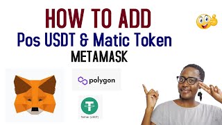 HOW TO ADD Pos USDT & Matic Polygon coin on METAMASK