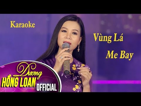 KARAOKE Vùng Lá Me Bay BEAT GỐC  Dương Hồng Loan