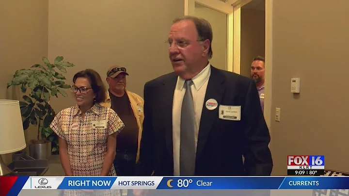 Steve Landers enters the race for Little Rock Mayo...