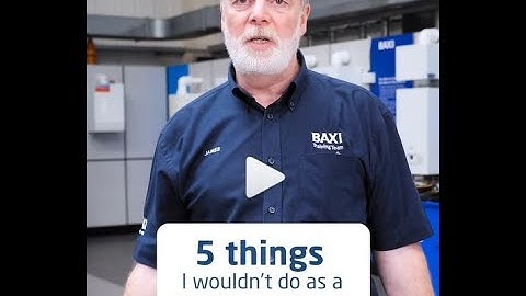 Five things not to do as a plumbing and heating engineer