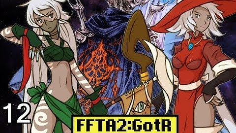 Final Fantasy Tactics A2: Grimoire of the Rift [Part 12] - Clan Trial: General Training I