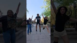 Jumping into weekend 4 of the semester! 🕺✌️