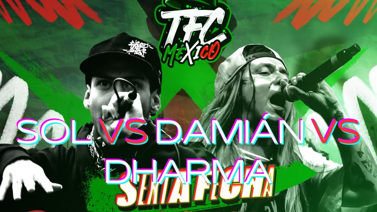 TFC 🇲🇽 x Regional Neza Freestyle Génesis | OCTAVOS | SOL VS DAMIÁN VS ...