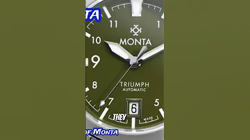 Monta Watches Are They The KING Of Microbrands 