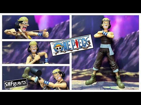 S.H.Figuarts ONE PIECE USOPP -ROMANCE DAWN- / SHF 海賊王烏索普