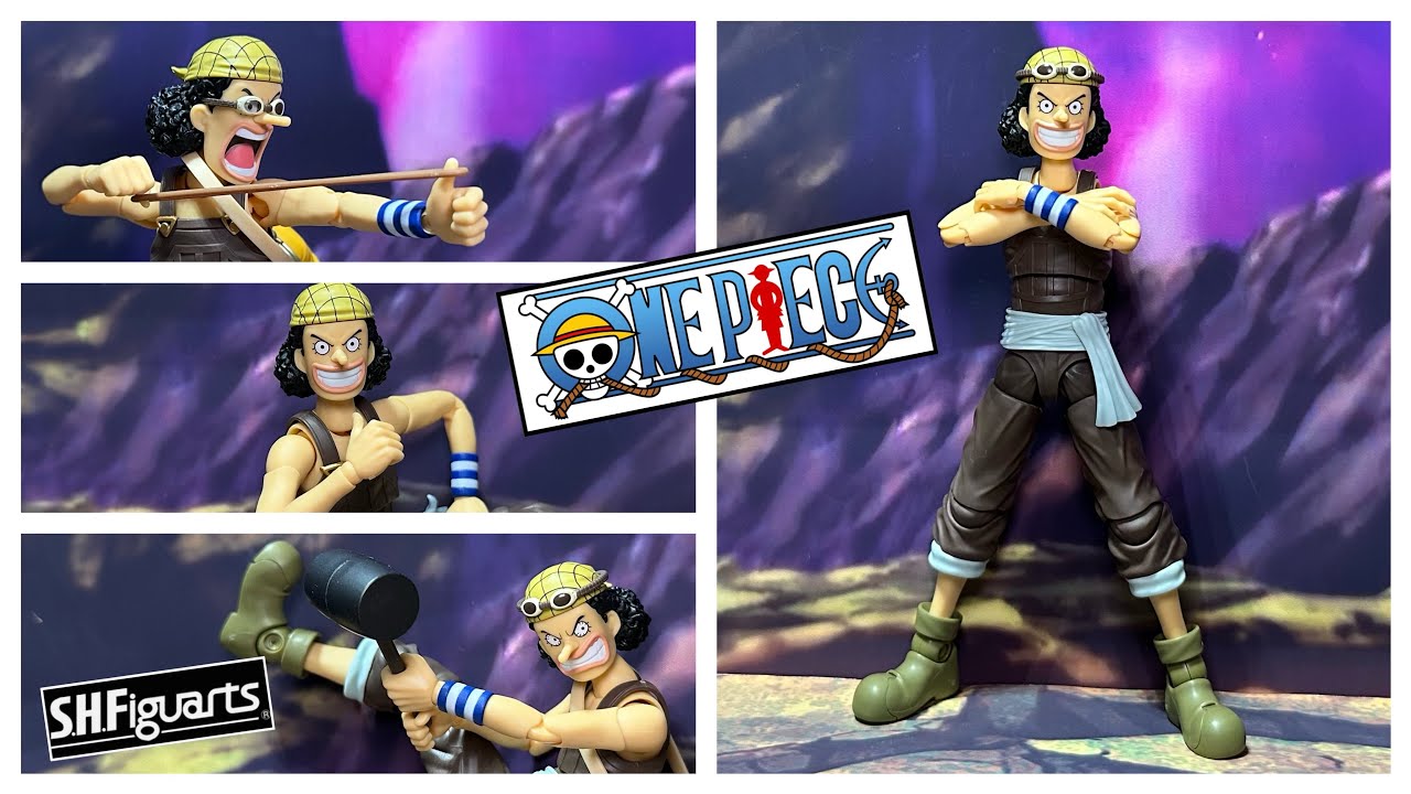 S.H.Figuarts ONE PIECE USOPP -ROMANCE DAWN- / SHF 