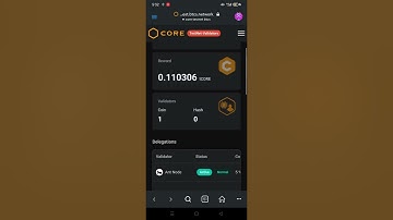 how to delegate core Satoshi in metmask| undelegating core coins withdrawal