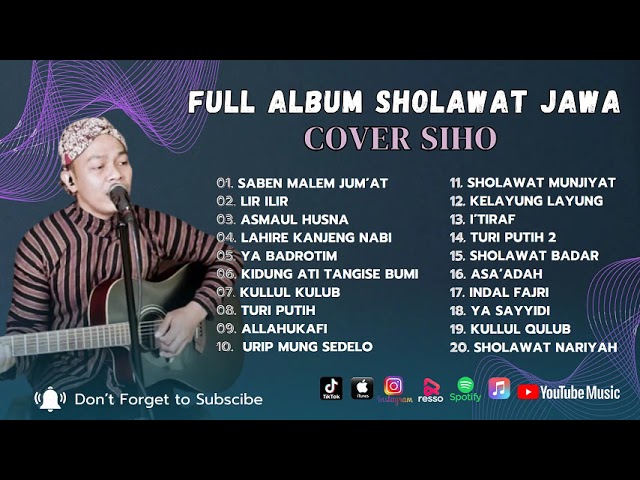 Sholawat Jawa Kuno Cover Siho - Saben Malem Jum'at - Lir - Ilir | Sholawat Nabi Muhammad class=