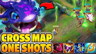 I played the most ANNOYING Kog'Maw build of all-time (LONG RANGE ONE SHOTS!)