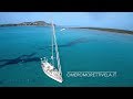 Vacanze in barca a vela - Sardegna e Corsica viste dal drone - Estate 2018