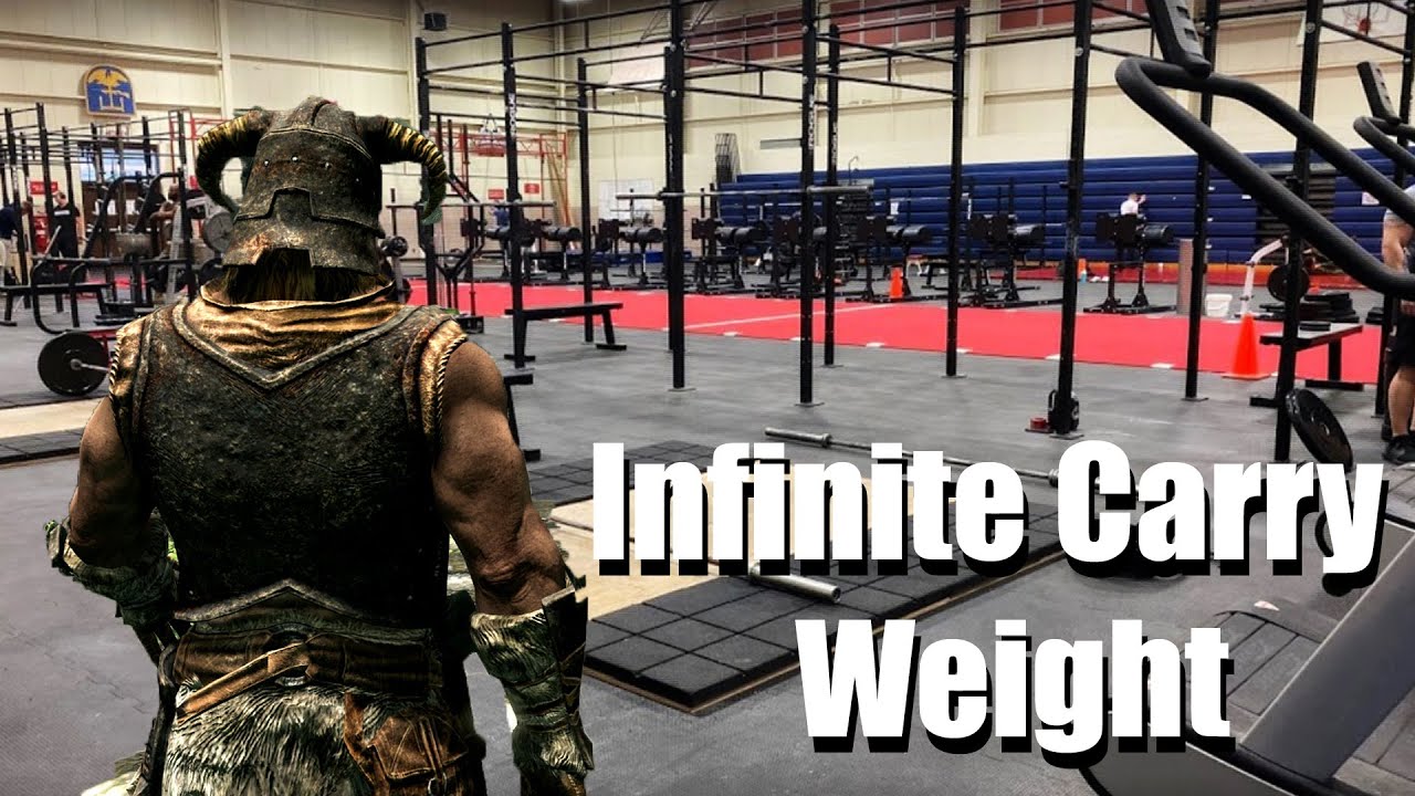 SKYRIM CARRY WEIGHT GLITCH 2023 STILL WORKS, STRONGER THAN THE