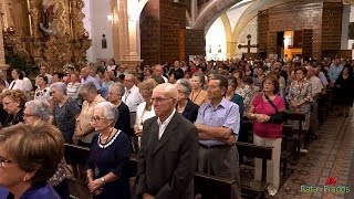 Solemne Eucaristía del día de San Rogelio, en Íllora (Granada). 16-9-2017