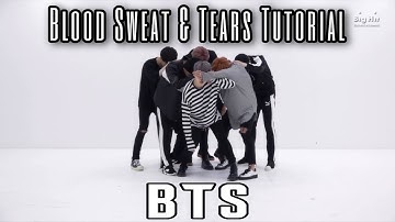 [BTS - Blood Sweat & Tears] Full Dance Tutorial Slow Mirrored (x0.5, x0.7, x1.0)