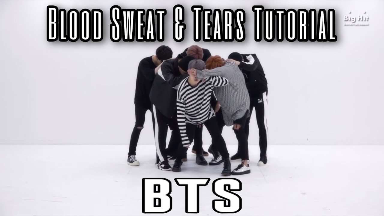 [BTS - Blood Sweat & Tears] Full Dance Tutorial Slow Mirrored (x0.5, x0.7, x1.0)