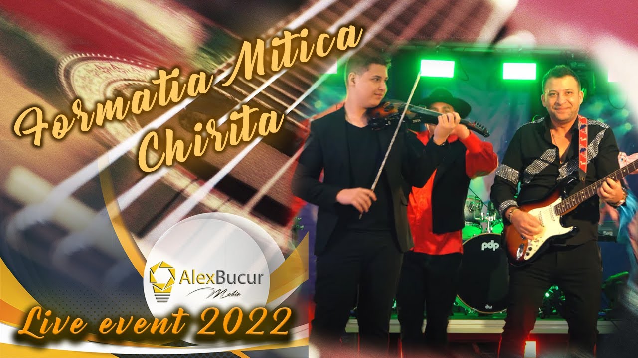 ⁣🎼 Formatia Mitica Chirita 🎼 Bossanova si Caffe 2022 @ABM