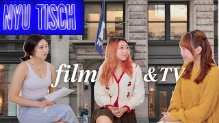 NYU TISCH FILM & TV MAJOR 🎬  Everything You Need To Know (PART I)