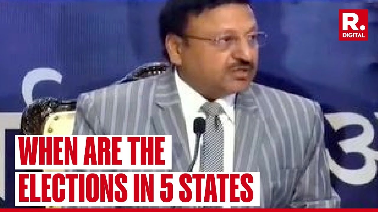 Election Commission To Soon Announce Dates For Assembly Elections In 5 ...
