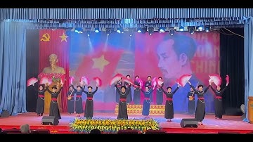 Lời then Dâng Đảng; Biên đạo: NSUT Lê Cường; Tốp Hát Múa công đoàn Viên chức Tỉnh Tuyên Quang 2023