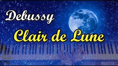 Debussy, Clair de Lune