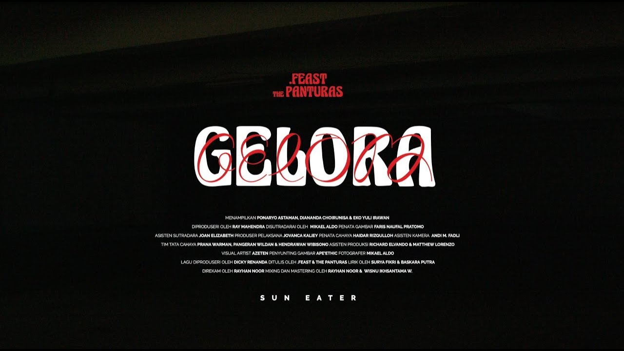 Feast The Panturas Gelora Official Music Video Chords Chordify Feast The Panturas Gelora Official Music Video Chords Chordify
