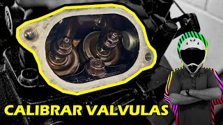 CALIBRATE the VALVES of a MOTORCYCLE by SupereFix 865 views 1 year ago 7 minutes, 5 seconds