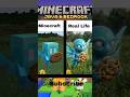 Minecraft In Real Life #minecraft #minecraft mobs in real life #real life