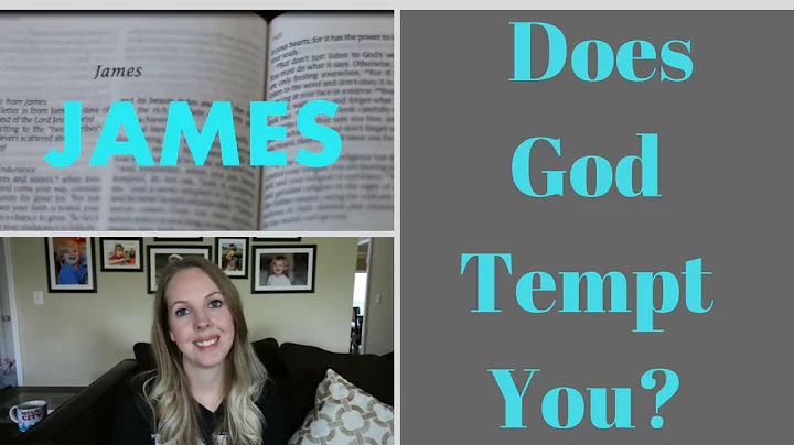 Does God Tempt You? - James 1:13-15 | Christian Vlog