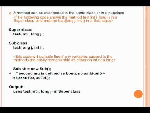 Object Oriented Concepts in JAVA ~ Part-04