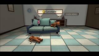 Unity Asset Store Pack - CaronteFX physically based animation tool extension (Download link below)