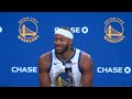Moses Moody Previews Warriors Season | 2025-26 Media Day