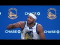 Moses Moody Previews Warriors Season | 2025-26 Media Day