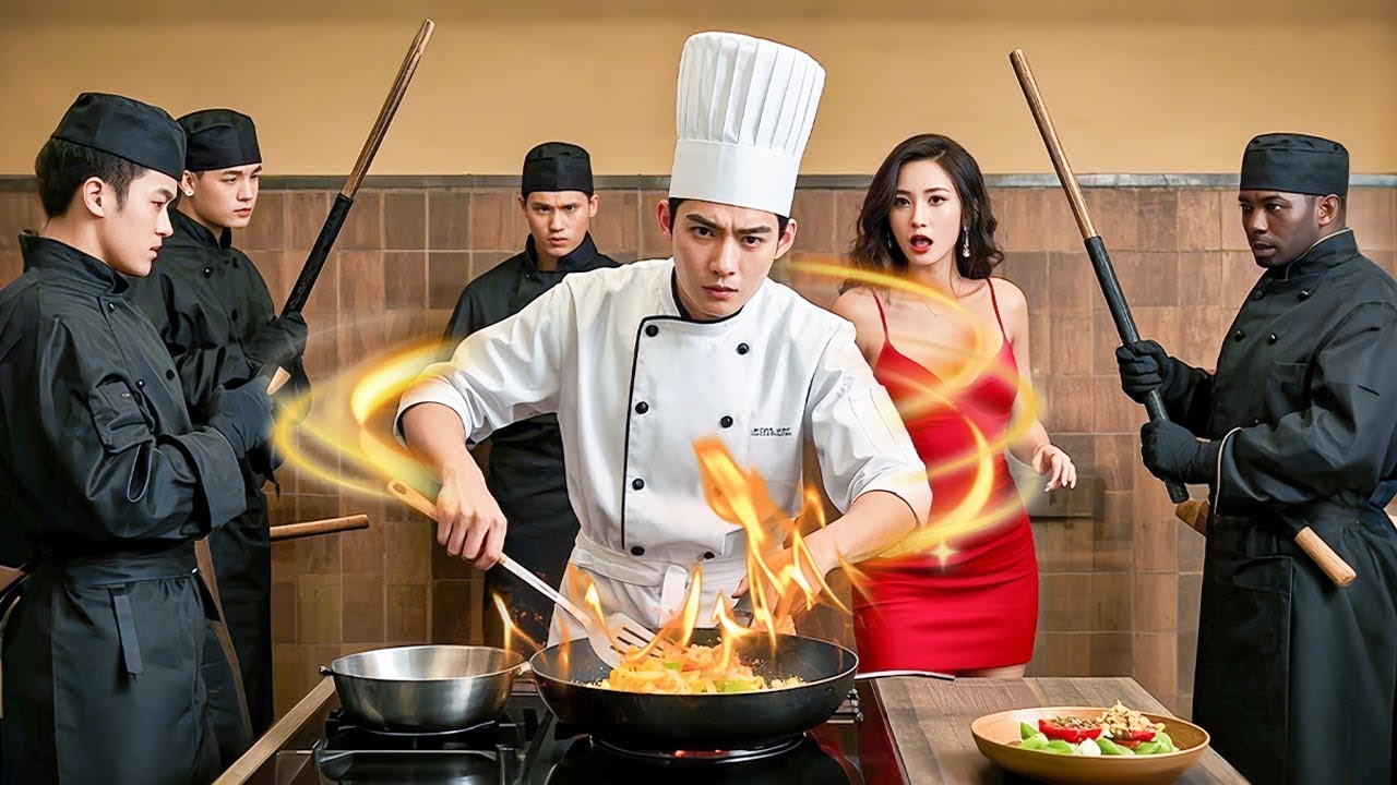 ¡El chef callejero era un Dios de Guerra! La CEO le ofrece 100 mil millones por casarse con él