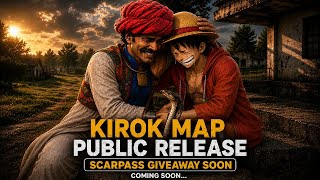 🔥 AMANXRUSH LIVE 🔴 KIROK MAP GAMEPLAY IN ScarFall 2.0 | NEW UPDATE #scarfall